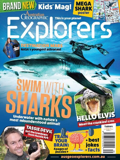 Title details for Australian Geographic Explorers by Australian Geographic Holdings Pty Ltd - Wait list